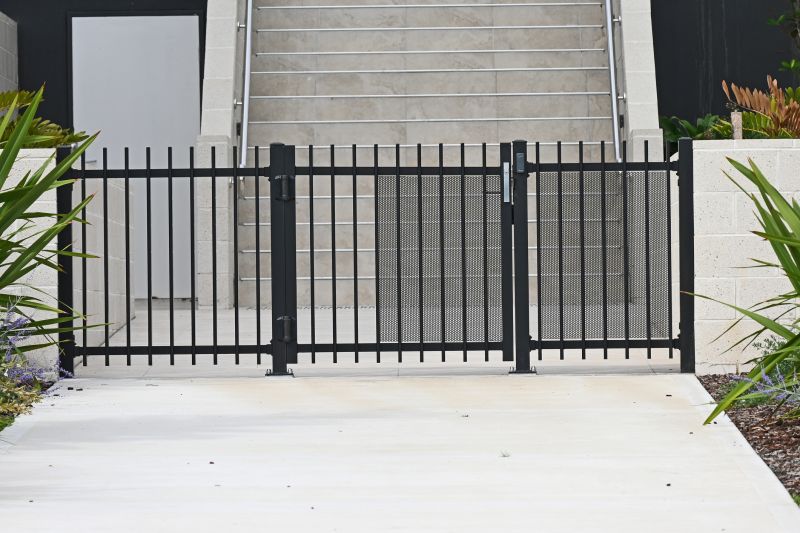 Aluminum Gate Installation