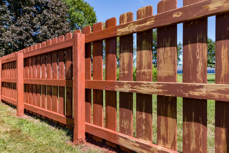 Fence Repair Work