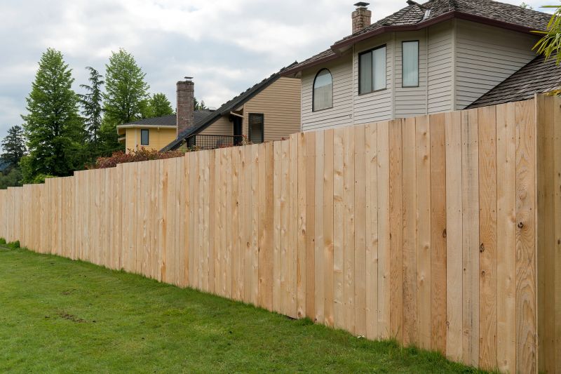 Finished Fence Showcase