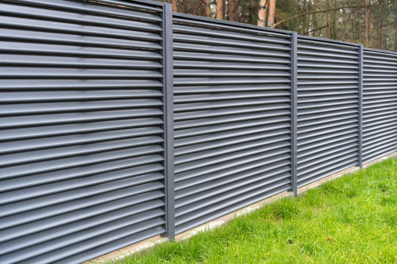 Aluminum Fence Replacement detail