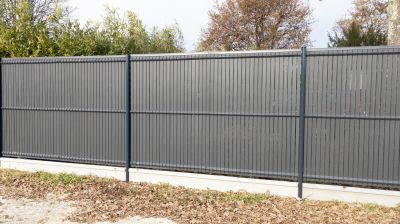 Aluminum Fence Replacement detail