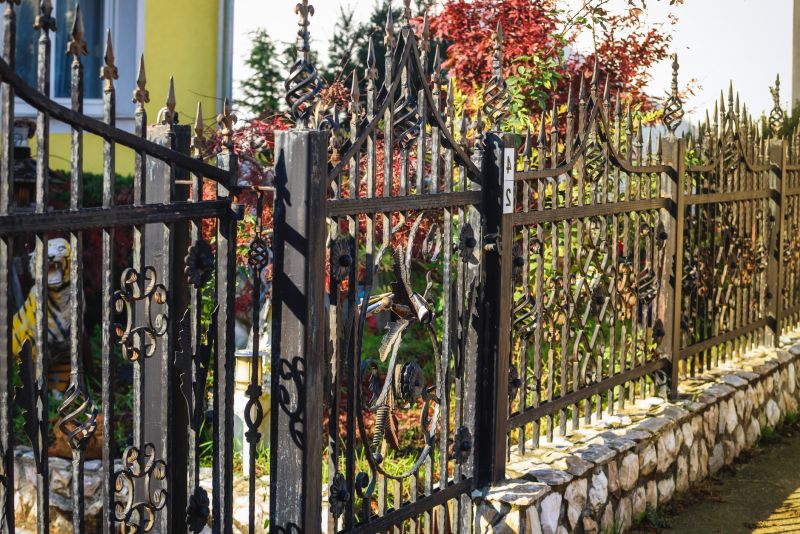 Ornamental Fence Service detail