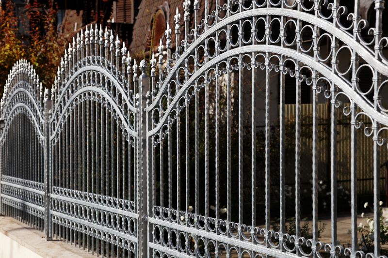 Ornamental Fence Service detail