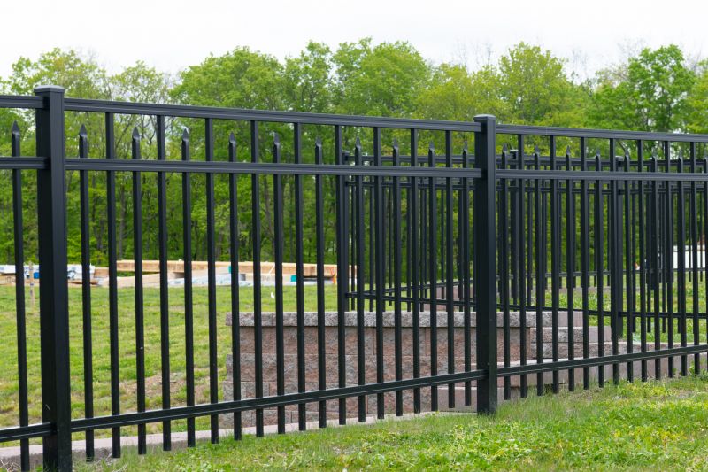 Steel Fencing Service detail