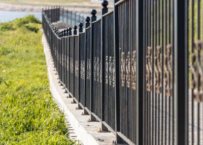Steel Fencing Service detail
