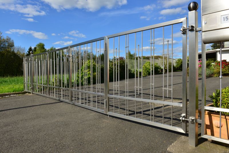 Steel Fencing Service detail